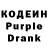 Кодеиновый сироп Lean Purple Drank Slipper Nippers